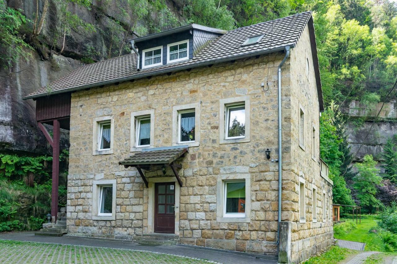 Ochelschmiede Apartment Rathmannsdorf Exterior photo