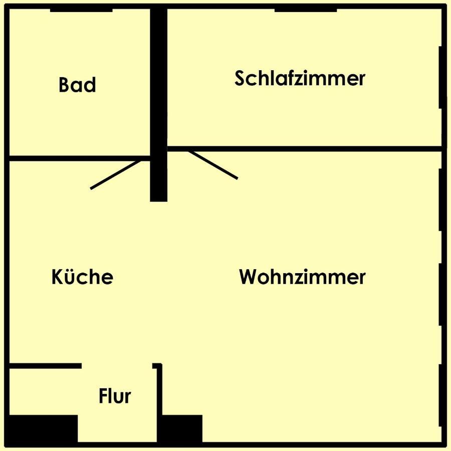 Ochelschmiede Apartment Rathmannsdorf Exterior photo